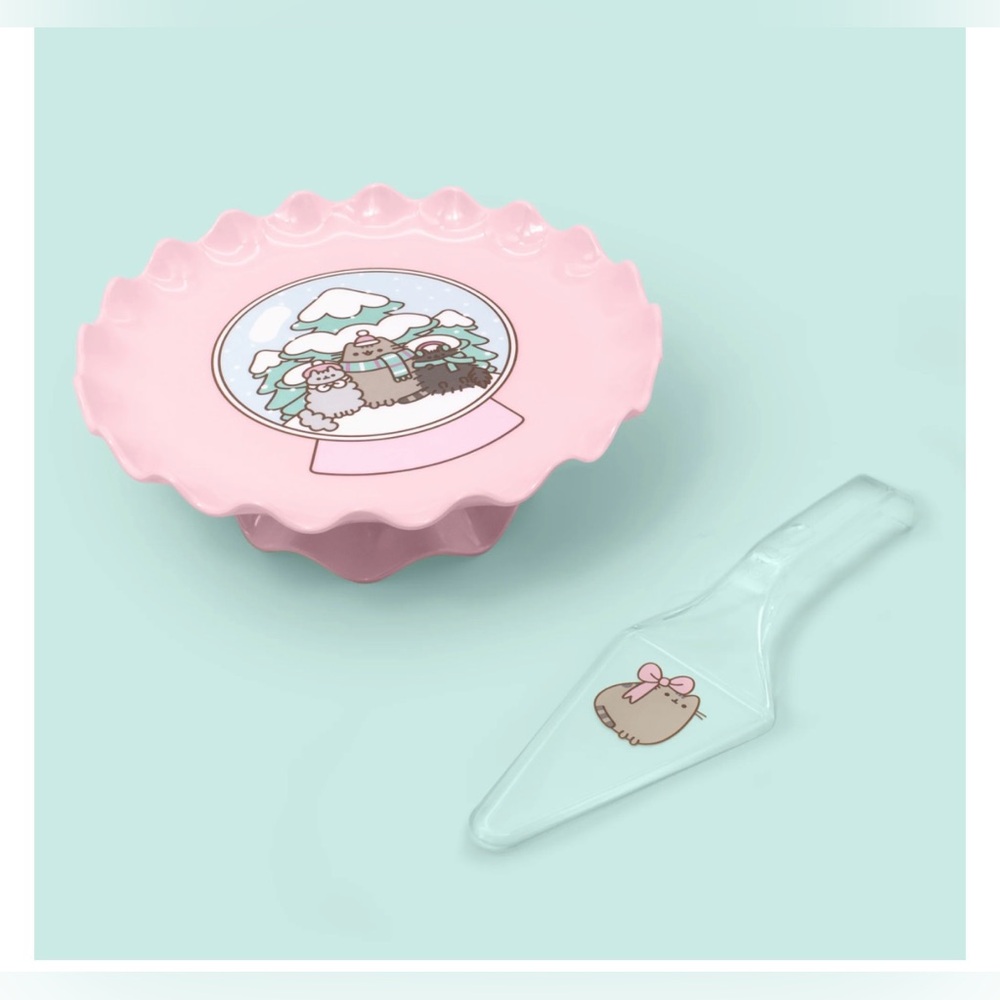 🎂Pusheen Box Exclusive 2024 Winter Baking Set